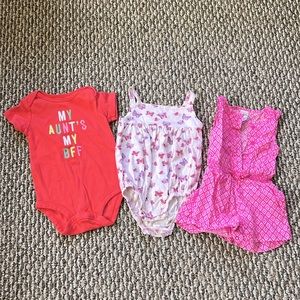 Baby Girl's Bundle 9 Months